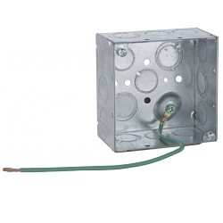 Hubbell-Raco 232SM Square Box
