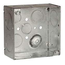 Hubbell-Raco 233 Square Box