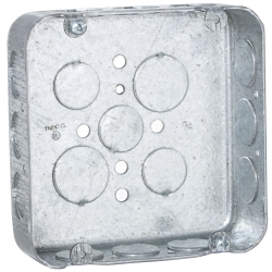 Hubbell-Raco 245 Square Box