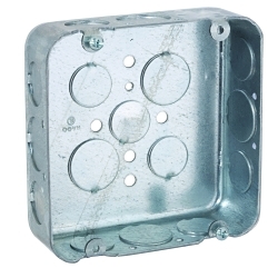 Hubbell-Raco 247 Square Box
