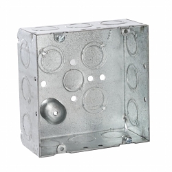 Hubbell-Raco 257 Square Box