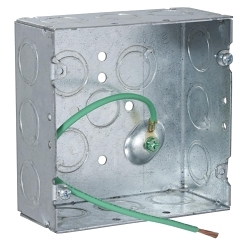 Hubbell-Raco 257SM Square Box