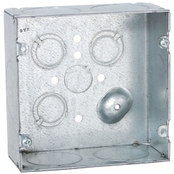Hubbell-Raco 259 Square Box