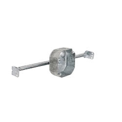 Hubbell-Raco 324 Octagon Box and Brace