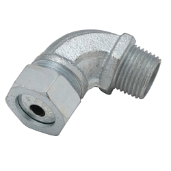 Hubbell-Raco 3792-1 Angled Cord Connector