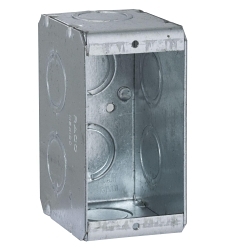 Hubbell-Raco 690 RACOMasonry Box