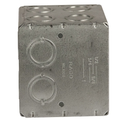 Hubbell-Raco 696 RACOMasonry Box