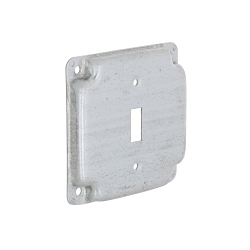 Hubbell-Raco 800C Exposed Work Cover