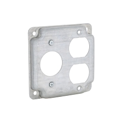 Hubbell-Raco 806C Exposed Work Cover