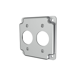 Hubbell-Raco 807C Exposed Work Cover