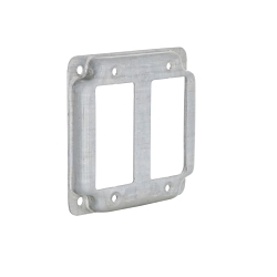 Hubbell-Raco 809C Exposed Work Cover