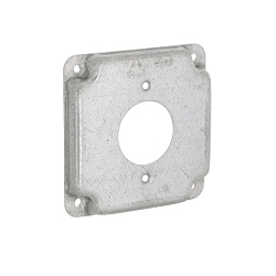 Hubbell-Raco 812C Exposed Work Cover