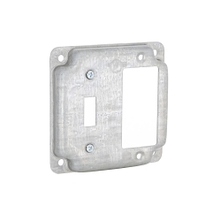 Hubbell-Raco 814C Exposed Work Cover