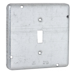 Hubbell-Raco 870RAC Exposed Work Cover