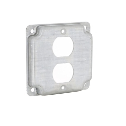 Hubbell-Raco 902C Exposed Work Cover
