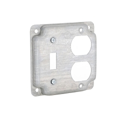 Hubbell-Raco 906C Exposed Work Cover