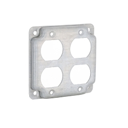 Hubbell-Raco 907C Exposed Work Cover