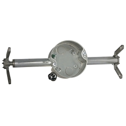 Hubbell-Raco 936 RETRO-BRACE Ceiling Fan Box