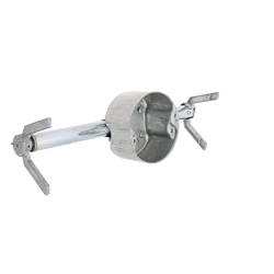 Hubbell-Raco 937 RETRO-BRACE Ceiling Fan Box