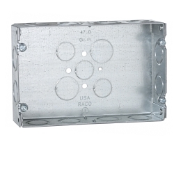 Hubbell-Raco 951 Gang Box