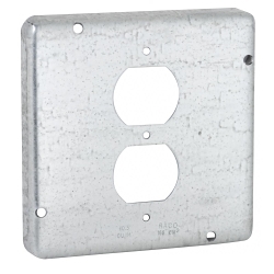 Hubbell-Raco 972 Exposed Work Cover