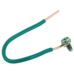 Hubbell-Raco 983 Ground Pigtail