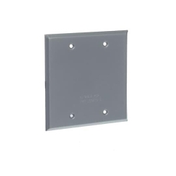 Thomas & Betts 2CCB Red Dot Receptacle Cover