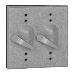 Thomas & Betts 2CCT Red Dot Dry-Tite Receptacle Cover