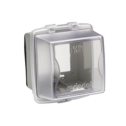 Thomas & Betts 2CKPL Red Dot While-In-Use Cover
