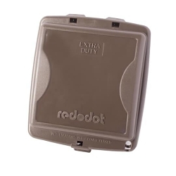 Thomas & Betts 2CKPM-BR Red Dot Code Keeper While-In-Use Cover