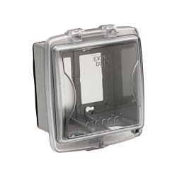 Thomas & Betts 2CKPM Red Dot While-In-Use Cover