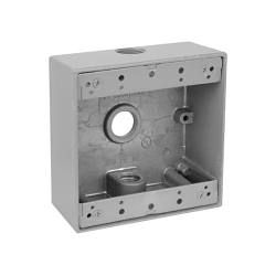 Thomas & Betts 2IH3-1 Red Dot Weatherproof Box