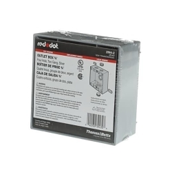 Thomas & Betts 2IH4-2 Red Dot Weatherproof Box