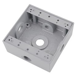 Thomas & Betts 2IH5S2-1 Red Dot Weatherproof Box