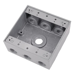 Thomas & Betts 2IH7-1 Red Dot Weatherproof Box
