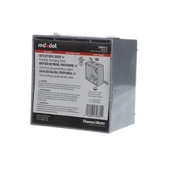 Thomas & Betts 2IHD5-2 Red Dot Weatherproof Box