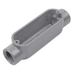 Thomas & Betts AC-1-RD Steel City Conduit Body
