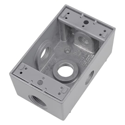 Thomas & Betts B1502SG Red Dot Weatherproof Box