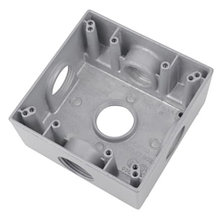Thomas & Betts B25D30G Red Dot Weatherproof Outlet Box