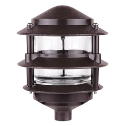 Thomas & Betts B330BRE-R Red Dot SiteLight Garden Light