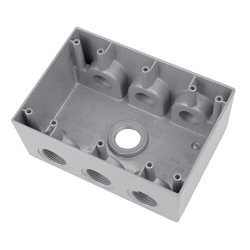 Thomas & Betts B37D30G Red Dot Weatherproof Box