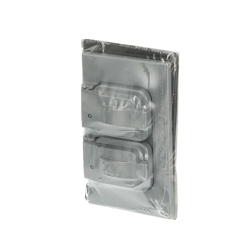 Thomas & Betts CCD Red Dot Dry-Tite Receptacle Cover