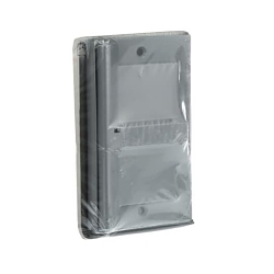 Thomas & Betts CCG Red Dot Dry-Tite Receptacle Cover