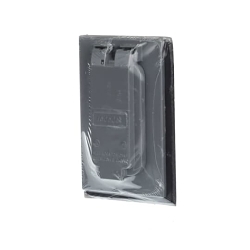 Thomas & Betts CCGV Red Dot Dry-Tite Receptacle Cover