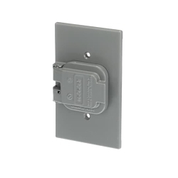 Thomas & Betts CCS Red Dot Dry-Tite Receptacle Cover