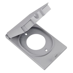 Thomas & Betts CCSV-TL Red Dot Dry-Tite Receptacle Cover