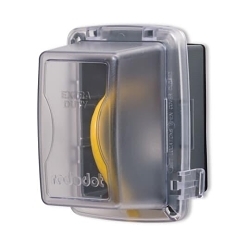 Thomas & Betts CKPL Red Dot While-In-Use Cover