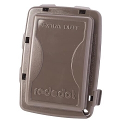 Thomas & Betts CKPM-BR Red Dot Code Keeper While-In-Use Cover