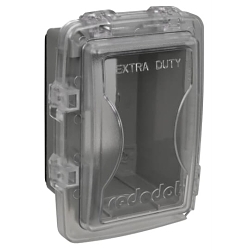 Thomas & Betts CKPS Red Dot While-In-Use Cover
