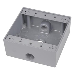 Thomas & Betts D2IH3-1 Red Dot Weatherproof Box